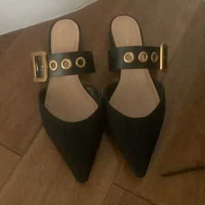 Dior flat mules
